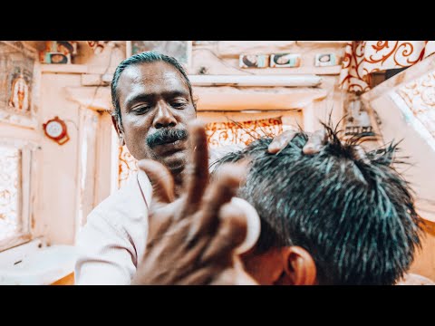 World's Most Enthusiastic Barber