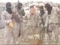 Soldiers Play Insurgents - Behead Fish