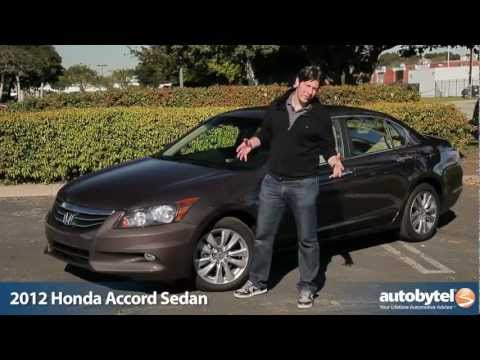 2012 Honda Accord: Video Road Test and Review