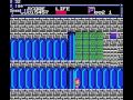 the second stage of layla is very short, especially when you skip most of the cave section using a hidden warp. i take time to get two more speed-ups, raising my maximum speed to ridiculous (and nearly uncontrollable) levels. the boss battle shows why i took time to get the axe in the first stage: otherwise i'd spend forever trying to jump and shoot at him.