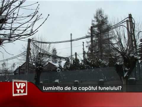 Luminiţa de la capătul tunelului?