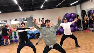 cardi b bad bunny J balvin - I like it choreography