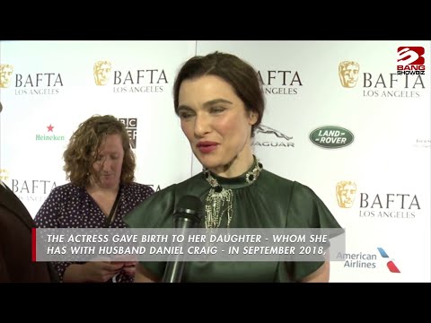 Rachel Weisz found working after giving birth 'daunting'