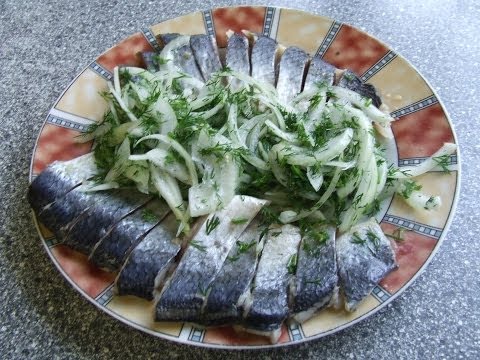 Засолка сельди рецепт фото