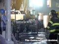 night, earth movers, equipment