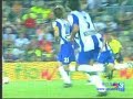 Barcelona 3 -Espanyol 0 (Gol de Deco) bicycle kick Barcelona 3 -Espanyol 0 (Gol de Deco) bicycle kick