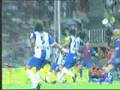 Barcelona 3 -Espanyol 0 (Gol de Deco) bicycle kick