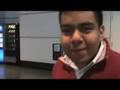 videos de WYC 2008: 1st, At the Airport.