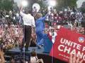 Unity: Barak Obama & Hillary Clinton