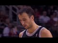 ginobli flops on bonzi ginobli flops on bonzi
