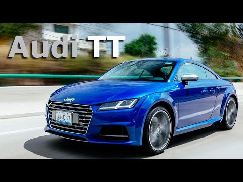 Audi TT 2016 a prueba 