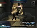 Darth Sion on Mustafar,Duel of Fates