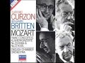 Mozart / Larghetto - Piano Concerto No.27 / Britten - Curzon