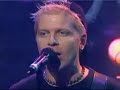 The Offspring - Dammit, I Changed Again (live @ much music)