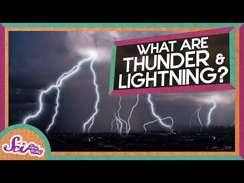 What Causes Thunder and Lightning? | Weather Science | SciShow Kids Thumbnail