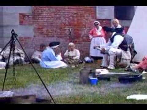 Teachers at Fort Niagara