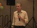 Senator Tom Torlakson speaks at DeSaulnier Crabfeed 2008