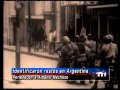Identificaron en Argentina restos de Alberto Mechoso