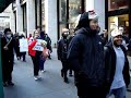 2/10/08: Anonymous Raids Co$ in NYC