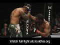 Evans vs Silva
