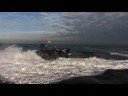 Maverick is a 7.8m High Speed Rescue RIB with Ullman Jockey Suspension Seats operated by Channel Watch Marine Ventura Ca.