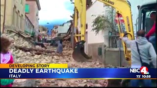 MASSIVE EARTHQUAKE DEVASTATES CENTRAL ITALY: PROPHECY FULFILLED - PROPHET DR. OWUOR