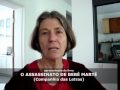 elvira vigna apresenta o livro 'o assassinato de bebê martê'.