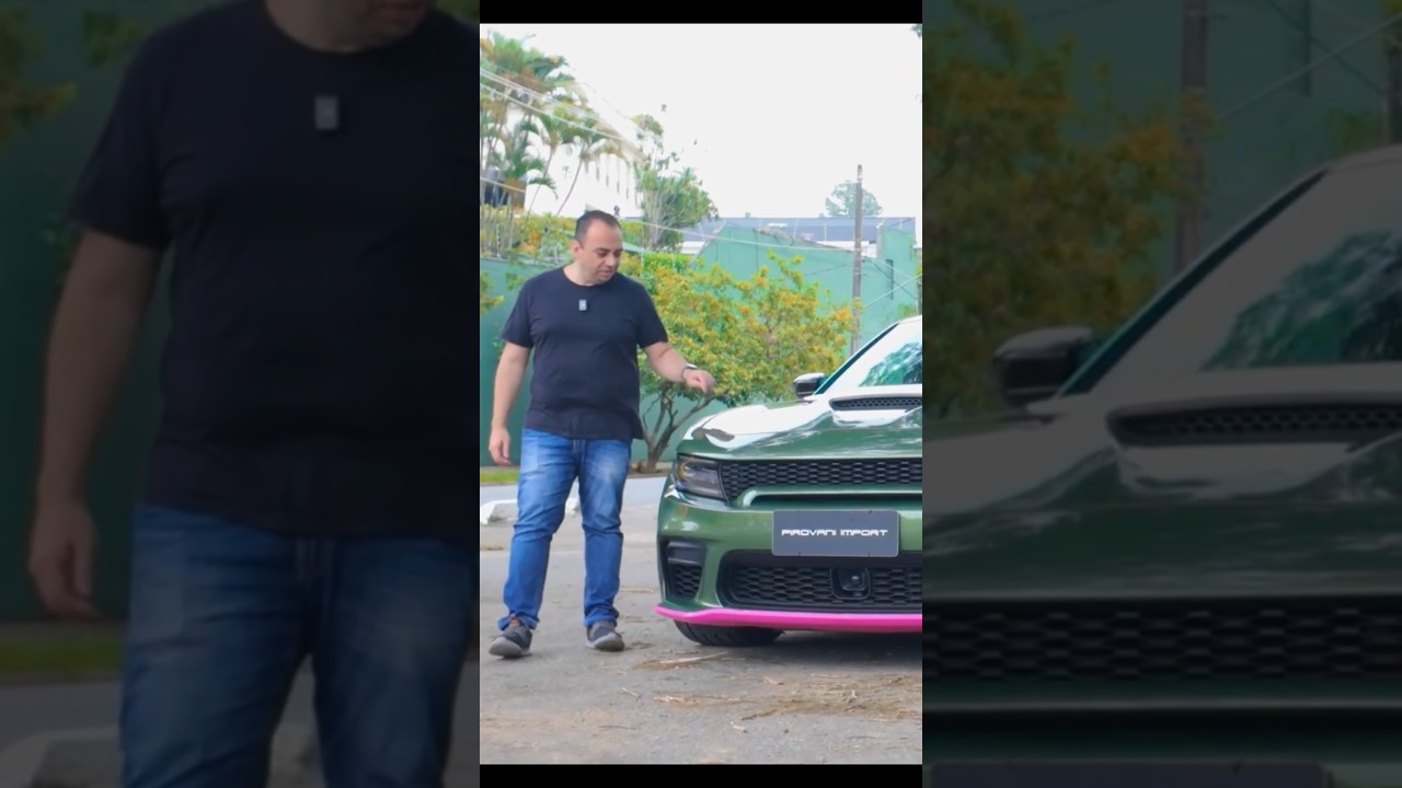 Dodge Challenger Scat Pack Swinger #shorts