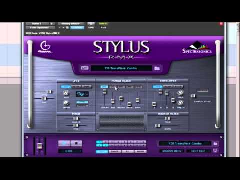 how to patch stylus rmx