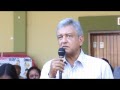 AMLO LLAMA A CALDERÓN