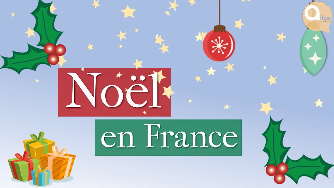 Noël en France