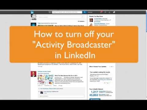 how to temporarily deactivate linkedin account