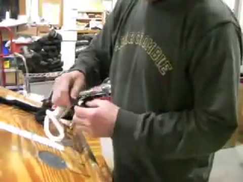 how to make a braided rope belt