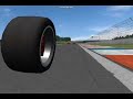 LFS Tyre deformation, FZR with CSR LFS Tyre deformation, FZR with CSR