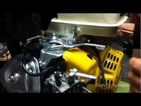 how to remove mini z engine