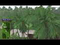 Golden Tee Great Shot on Tahiti Cove!