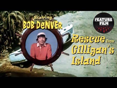 COMEDY FILM: Rescue from Gilligan's Island | Full Movie starring Bob Denver and Alan Hale, Jr.