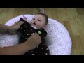 Brynn Lara dancing (6 weeks old) - YouTube