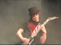 Surfing with the Alien/Eruption LIVE at Linden High School
