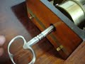 REYMOND NICOLE OVERTURE MUSIC BOX