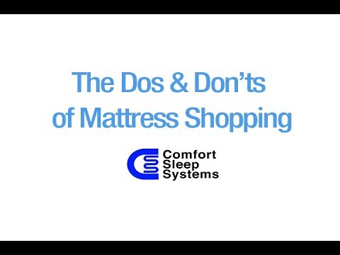 Welcome Comfort Sleep Systems