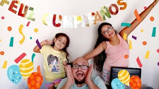 Daddy's birthday Surprise 