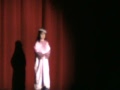 Isabella cantando El cielo es el Trono, Concurso de Canto America 2009
