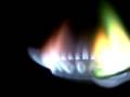Copper(II)sulphate  Flame Test