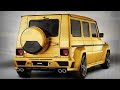 Click here to watch this video Mercedes-Benz G-Class GoldStorm Photos