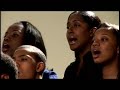 pine forge academy choir sings at the miracle temple church in baltimore, maryland.