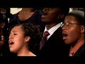 pine forge academy choir sings at the miracle temple church in baltimore, maryland.