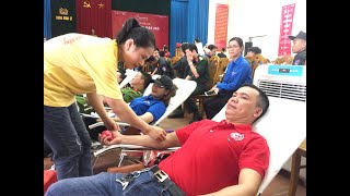 Chương trình “Giọt hồng đất mỏ” tiếp nhận 230 đơn vị máu tại TP Uông Bí