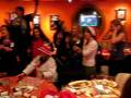 MFC Xmas party singing lollipop