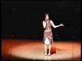 Alana Wright at West Dunbartonshire Variety Performance
